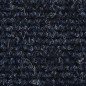 vidaXL Tappetini Autoadesivi per Scale 15 pz 56x17x3 cm Blu