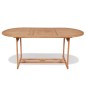 vidaXL Set da Pranzo da Giardino 7pz Sedie Pieghevoli Massello di Teak