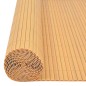 vidaXL Recinzione da Giardino a Doppio Lato in PVC 90x500 cm Gialla vidaXL Recinzione da Giardino a Doppio Lato in PVC 90x500 cm Gialla