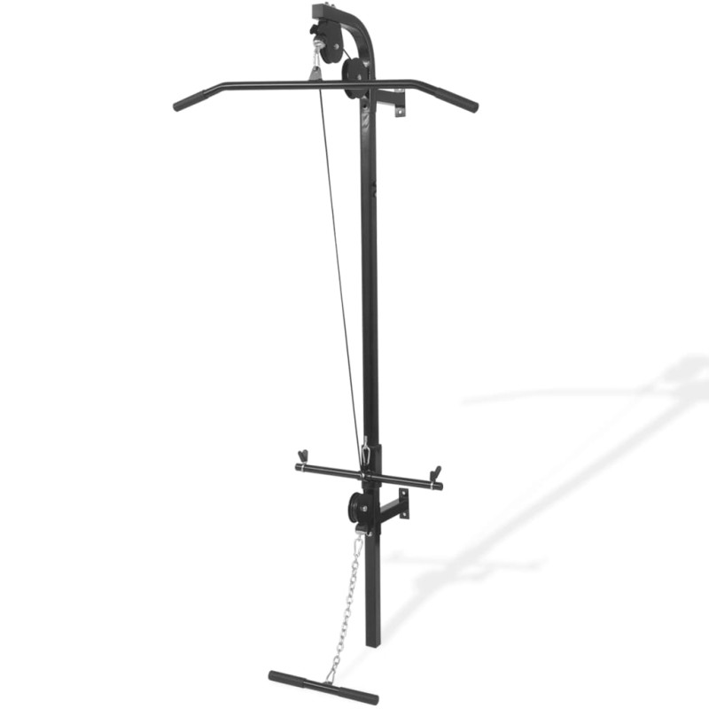 vidaXL Stazione Allenamento Multifunzione da Casa a Muro con 2 Sbarre vidaXL Stazione Allenamento Multifunzione da Casa a Muro con 2 Sbarre