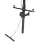 vidaXL Stazione Allenamento Multifunzione da Casa a Muro con 2 Sbarre vidaXL Stazione Allenamento Multifunzione da Casa a Muro con 2 Sbarre