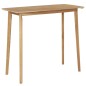 vidaXL Set da Pranzo da Giardino 5 pz in Legno Massello di Acacia vidaXL Set da Pranzo da Giardino 5 pz in Legno Massello di Acacia