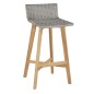 vidaXL Set da Pranzo da Giardino 5 pz in Legno Massello di Acacia vidaXL Set da Pranzo da Giardino 5 pz in Legno Massello di Acacia