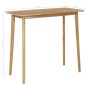 vidaXL Set da Pranzo da Giardino 5 pz in Legno Massello di Acacia vidaXL Set da Pranzo da Giardino 5 pz in Legno Massello di Acacia