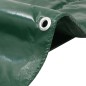 vidaXL Telone 650 g/m² 3x3 m Verde vidaXL Telone 650 g/m² 3x3 m Verde