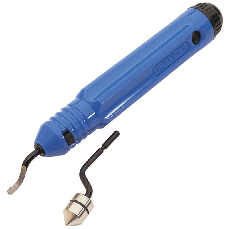 Draper Tools Set Utensili per Sbavatura e Smussatura 10,5 mm 37023 Draper Tools Set Utensili per Sbavatura e Smussatura 10,5 mm 37023