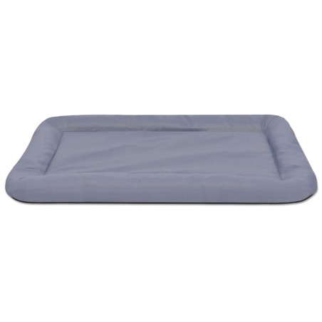 VidaXL Materasso per Cani Taglia S Grigio