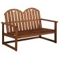 vidaXL Set da Pranzo da Giardino 4 pz in Legno Massello di Acacia vidaXL Set da Pranzo da Giardino 4 pz in Legno Massello di Acacia