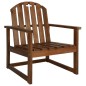 vidaXL Set da Pranzo da Giardino 4 pz in Legno Massello di Acacia vidaXL Set da Pranzo da Giardino 4 pz in Legno Massello di Acacia