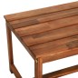 vidaXL Set da Pranzo da Giardino 4 pz in Legno Massello di Acacia vidaXL Set da Pranzo da Giardino 4 pz in Legno Massello di Acacia