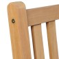 Sedie da Giardino 2 pz con Cuscini Blu Reale in Legno di Teak Sedie da Giardino 2 pz con Cuscini Blu Reale in Legno di Teak