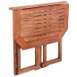 vidaXL Set da Bistrò 2 pz in Legno Massello di Acacia vidaXL Set da Bistrò 2 pz in Legno Massello di Acacia