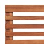 vidaXL Set da Bistrò 2 pz in Legno Massello di Acacia vidaXL Set da Bistrò 2 pz in Legno Massello di Acacia
