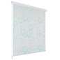 vidaXL Tenda a Rullo per Doccia 160x240 cm con Motivo a Bolle vidaXL Tenda a Rullo per Doccia 160x240 cm con Motivo a Bolle