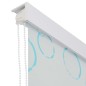 vidaXL Tenda a Rullo per Doccia 160x240 cm con Motivo a Bolle vidaXL Tenda a Rullo per Doccia 160x240 cm con Motivo a Bolle