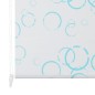 vidaXL Tenda a Rullo per Doccia 160x240 cm con Motivo a Bolle vidaXL Tenda a Rullo per Doccia 160x240 cm con Motivo a Bolle