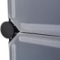 vidaXL Scarpiera Modulare a 10 Scomparti Nera vidaXL Scarpiera Modulare a 10 Scomparti Nera