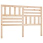 Testiera per Letto 146x4x100 cm in Legno Massello di Pino Testiera per Letto 146x4x100 cm in Legno Massello di Pino