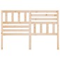 Testiera per Letto 146x4x100 cm in Legno Massello di Pino Testiera per Letto 146x4x100 cm in Legno Massello di Pino