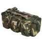 vidaXL Borsone da Viaggio Stile Militare 3 in 1 90 L Mimetico vidaXL Borsone da Viaggio Stile Militare 3 in 1 90 L Mimetico