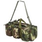 vidaXL Borsone da Viaggio Stile Militare 3 in 1 90 L Mimetico vidaXL Borsone da Viaggio Stile Militare 3 in 1 90 L Mimetico