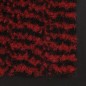 vidaXL Tappeto Antipolvere Trapuntato Rettangolare 120x180cm Rosso vidaXL Tappeto Antipolvere Trapuntato Rettangolare 120x180cm Rosso