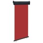 Tenda Laterale per Terrazzo 80x250 cm Rossa Tenda Laterale per Terrazzo 80x250 cm Rossa