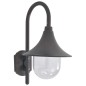 vidaXL Lampada da Parete da Giardino E27 42 cm Alluminio Bronzo vidaXL Lampada da Parete da Giardino E27 42 cm Alluminio Bronzo
