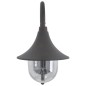 vidaXL Lampada da Parete da Giardino E27 42 cm Alluminio Bronzo vidaXL Lampada da Parete da Giardino E27 42 cm Alluminio Bronzo