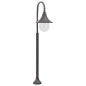 vidaXL Lampione da Giardino E27 120 cm in Alluminio Bronzo vidaXL Lampione da Giardino E27 120 cm in Alluminio Bronzo