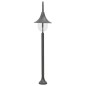 vidaXL Lampione da Giardino E27 120 cm in Alluminio Bronzo vidaXL Lampione da Giardino E27 120 cm in Alluminio Bronzo