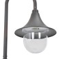 vidaXL Lampione da Giardino E27 120 cm in Alluminio Bronzo vidaXL Lampione da Giardino E27 120 cm in Alluminio Bronzo