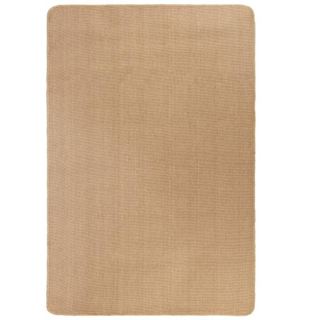vidaXL Tappeto di Iuta con Base in Lattice 120x180 cm Naturale