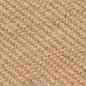 vidaXL Tappeto di Iuta con Base in Lattice 120x180 cm Naturale vidaXL Tappeto di Iuta con Base in Lattice 120x180 cm Naturale