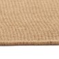 vidaXL Tappeto di Iuta con Base in Lattice 160x230 cm Naturale