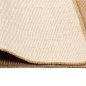 vidaXL Tappeto di Iuta con Base in Lattice 160x230 cm Naturale