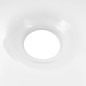 vidaXL Lavandino Triangolare in Ceramica Bianco 645x455x115 mm vidaXL Lavandino Triangolare in Ceramica Bianco 645x455x115 mm
