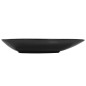 vidaXL Lavandino Triangolare in Ceramica Nero 645x455x115 mm vidaXL Lavandino Triangolare in Ceramica Nero 645x455x115 mm