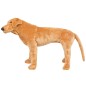 vidaXL Cane Labrador in Peluche in Piedi Marrone Chiaro XXL vidaXL Cane Labrador in Peluche in Piedi Marrone Chiaro XXL