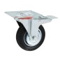 vidaXL Ruote Girevoli con Doppio Freno 4 pz 100 mm vidaXL Ruote Girevoli con Doppio Freno 4 pz 100 mm