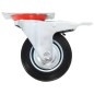 vidaXL Ruote Girevoli con Doppio Freno 4 pz 100 mm vidaXL Ruote Girevoli con Doppio Freno 4 pz 100 mm