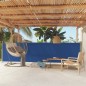 Tenda Laterale Retrattile per Patio 140x500 cm Blu Tenda Laterale Retrattile per Patio 140x500 cm Blu