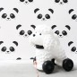 Fabulous World Carta da Parati Panda Bianca 67100 Fabulous World Carta da Parati Panda Bianca 67100