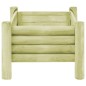 vidaXL Fioriera Rialzata Giardino Legno Impregnato Pino 100x60x42 cm vidaXL Fioriera Rialzata Giardino Legno Impregnato Pino 100x60x42 cm