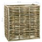 vidaXL Letto Rialzato da Giardino 80x40x80 cm in Legno di Nocciolo vidaXL Letto Rialzato da Giardino 80x40x80 cm in Legno di Nocciolo