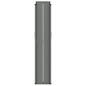 Tenda da Sole Laterale Retrattile Marrone 117x600 cm Tenda da Sole Laterale Retrattile Marrone 117x600 cm