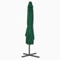 vidaXL Ombrellone da Esterni con Palo in Acciaio 250x250 cm Verde vidaXL Ombrellone da Esterni con Palo in Acciaio 250x250 cm Verde