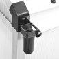 vidaXL Serra in Alluminio 362x190x195 cm 13,41 m³ vidaXL Serra in Alluminio 362x190x195 cm 13,41 m³