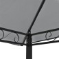 vidaXL Padiglione Giardino con Tavolo e Panche 2,5x1,5x2,4m Antracite vidaXL Padiglione Giardino con Tavolo e Panche 2,5x1,5x2,4m Antracite