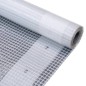 vidaXL Telone Leno 260 g / m² 2x5 m Bianco vidaXL Telone Leno 260 g / m² 2x5 m Bianco